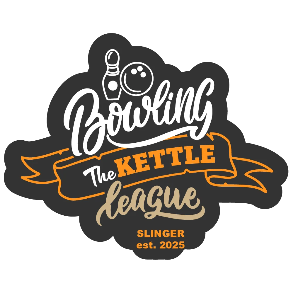 Bowlers on league night