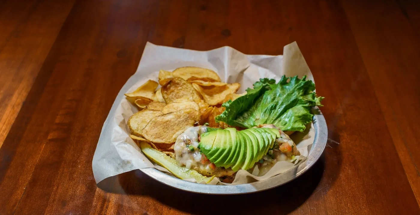Baja Chicken Sandwich