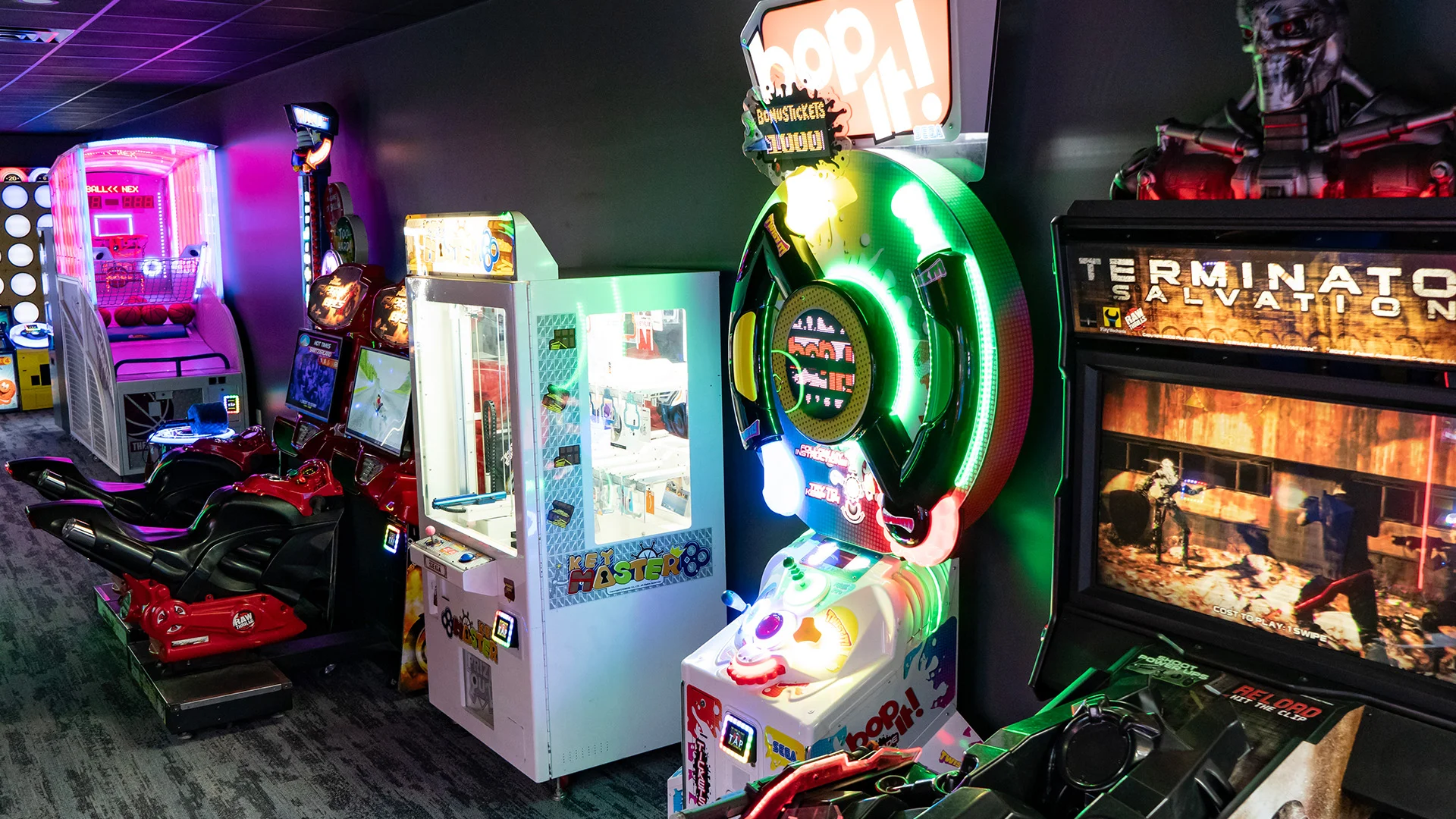 Party Room at The Kettle Recreation Center